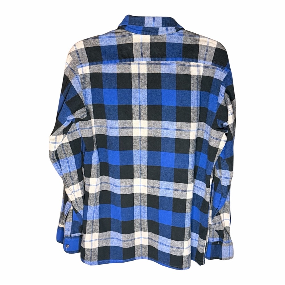 🎈Le Tigre Blue and Black Checkered Shirt —#117 - Picture 2 of 3